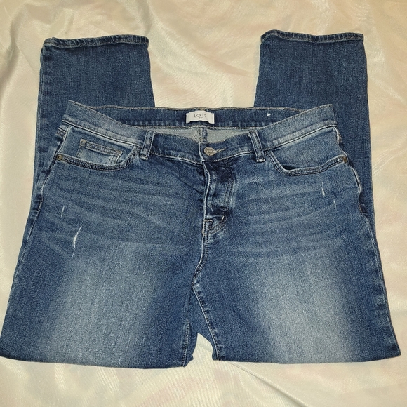 LOFT Denim - Loft Outlet Boyfriend Jeans sz 10